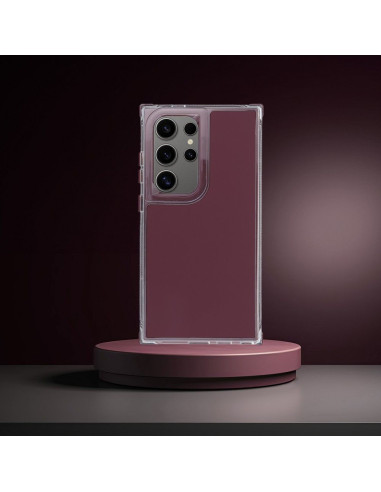 Coque MATRIX pour SAMSUNG A15 4G / A15 5G violet