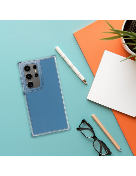 Coque MATRIX pour SAMSUNG A05s bleu