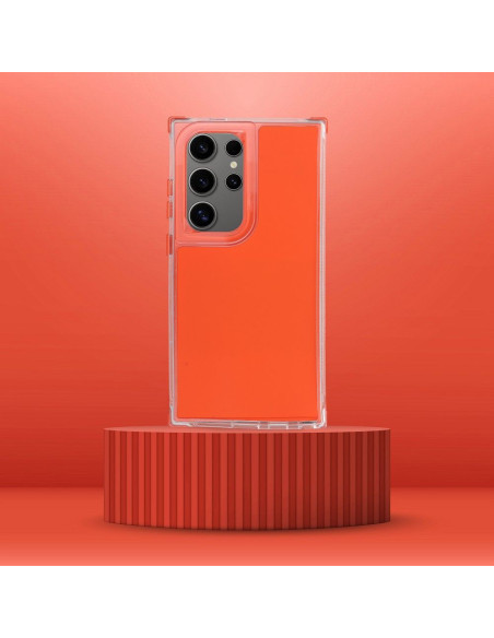 Coque MATRIX pour SAMSUNG A35 5G orange