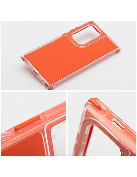 Coque MATRIX pour SAMSUNG A35 5G orange