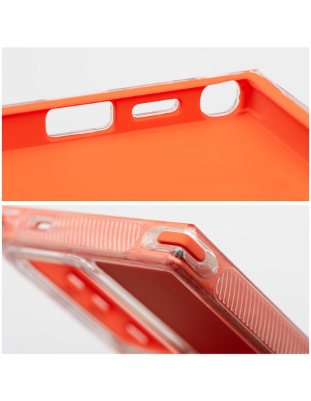Coque MATRIX pour SAMSUNG A35 5G orange