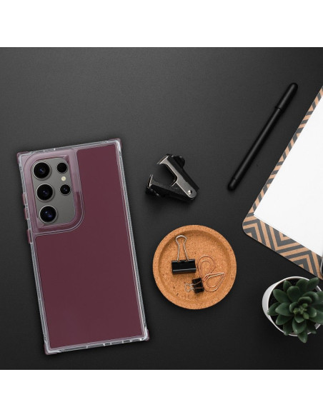 Coque MATRIX pour XIAOMI Redmi Note 13 Pro 4G / POCO M6 Pro 4G violet