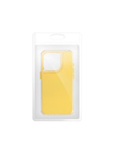 Coque MATRIX pour IPHONE 12 / 12 Pro jaune
