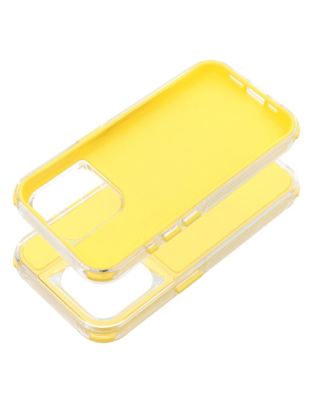 Coque MATRIX pour IPHONE 13 jaune