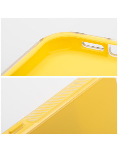 Coque MATRIX pour IPHONE 13 jaune