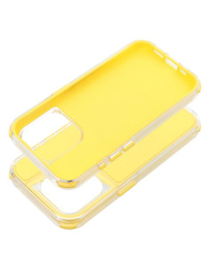 Coque MATRIX pour IPHONE 15 Pro Max jaune 2