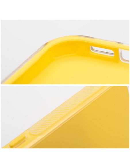 Coque MATRIX pour IPHONE 13 Pro jaune