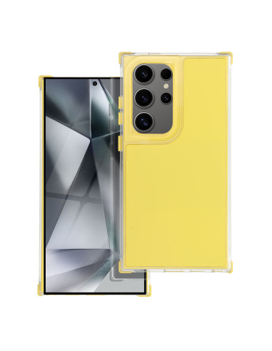 Coque MATRIX pour SAMSUNG A15 4G / A15 5G jaune