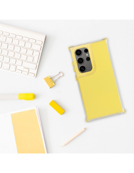 Coque MATRIX pour SAMSUNG A15 4G / A15 5G jaune