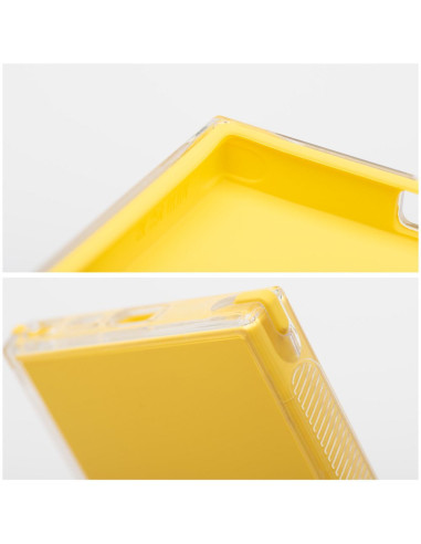 Coque MATRIX pour SAMSUNG A25 5G jaune