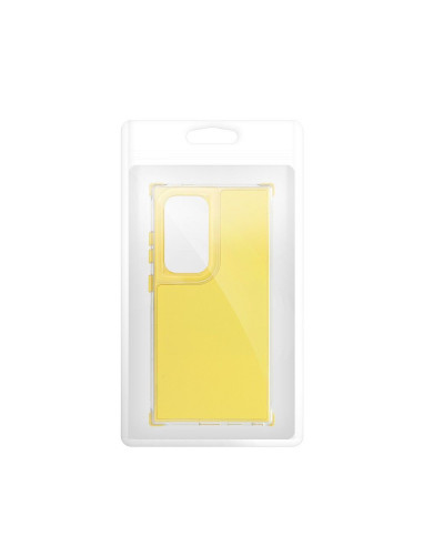 Coque MATRIX pour SAMSUNG A25 5G jaune