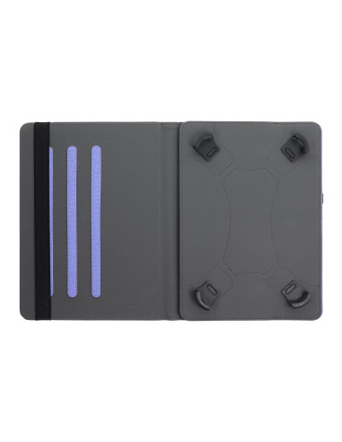 MELLOW étui / housse universel pour tablette 10" violet
