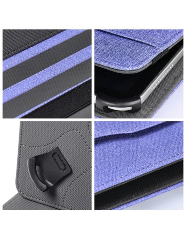MELLOW étui / housse universel pour tablette 10" violet