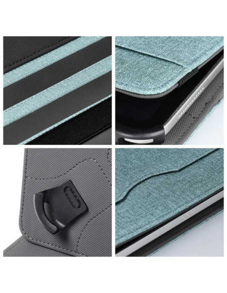 MELLOW étui / housse universel pour tablette 10" vert