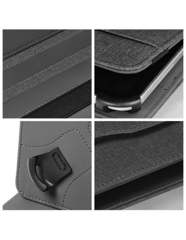 MELLOW étui / housse universel pour tablette 10" noir