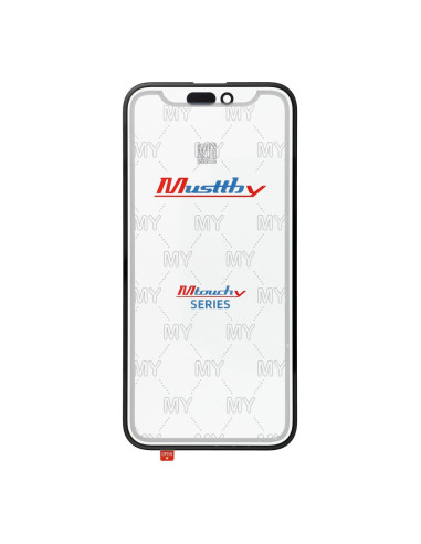 MUSTTBY verre + oca IPHONE 15 plus