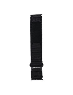 FORCELL F-DESIGN FA05 nylon strap for APPLE Watch 38 / 40 / 41 mm black 2