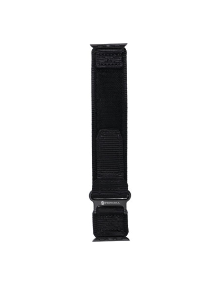 FORCELL F-DESIGN FA05 nylon strap for APPLE Watch 38 / 40 / 41 mm black