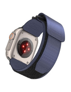 FORCELL F-DESIGN FA05 nylon strap for APPLE Watch 38 / 40 / 41 mm blue