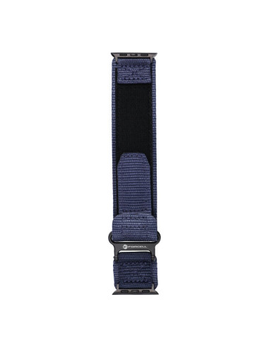 FORCELL F-DESIGN FA05 nylon strap for APPLE Watch 38 / 40 / 41 mm blue