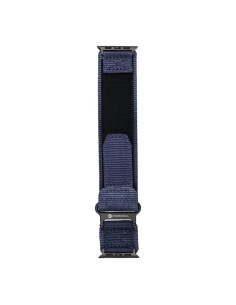 FORCELL F-DESIGN FA05 nylon strap for APPLE Watch 42 / 44 / 45 / 49 mm blue 2
