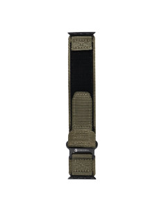 FORCELL F-DESIGN FA05 nylon strap for APPLE Watch 38 / 40 / 41 mm green 2