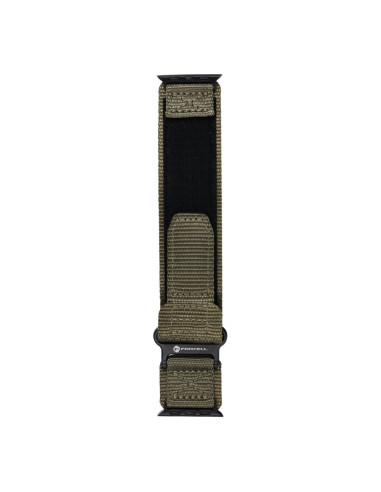 FORCELL F-DESIGN FA05 nylon strap for APPLE Watch 38 / 40 / 41 mm green