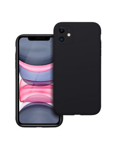 Coque en SILICONE 2mm pour IPHONE 11 noir