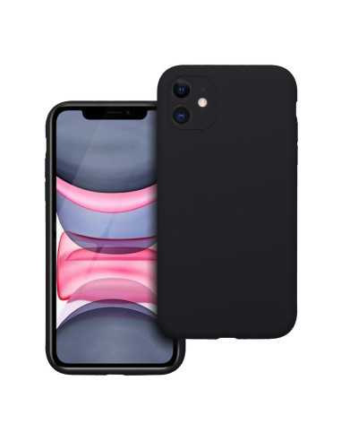 Coque en SILICONE 2mm pour IPHONE 11 noir