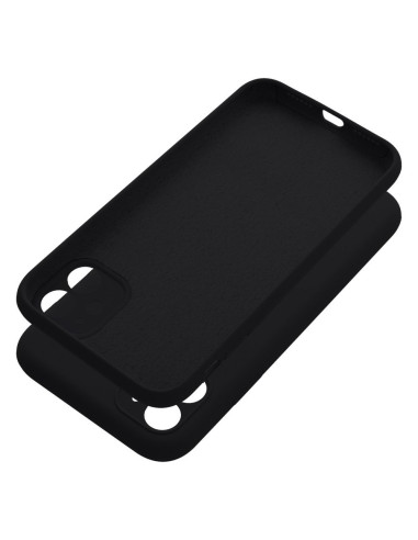 Coque en SILICONE 2mm pour IPHONE 11 noir