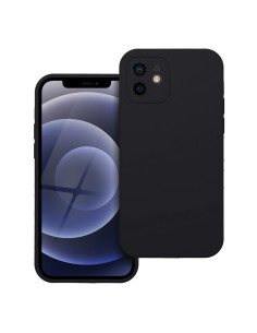 Coque SILICONE 2mm pour IPHONE 12 noir