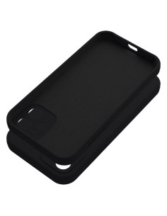 Coque SILICONE 2mm pour IPHONE 12 noir 2