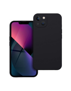 Coque SILICONE 2mm pour IPHONE 13 noir