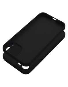 Coque SILICONE 2mm pour IPHONE 13 noir 2