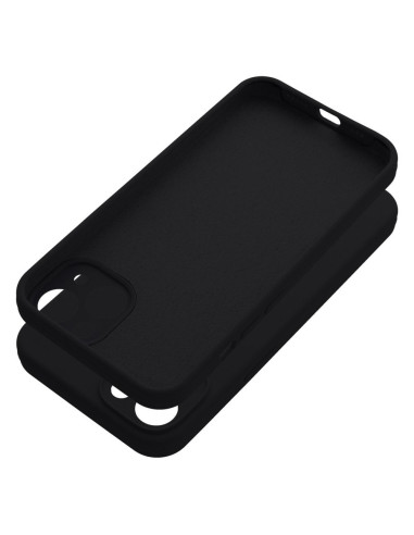 Coque SILICONE 2mm pour IPHONE 13 noir