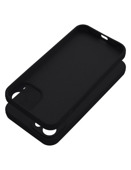 Coque SILICONE 2mm pour IPHONE 13 noir