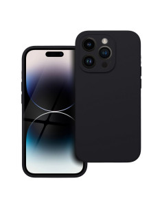 Coque SILICONE 2mm pour IPHONE 14 Pro noir