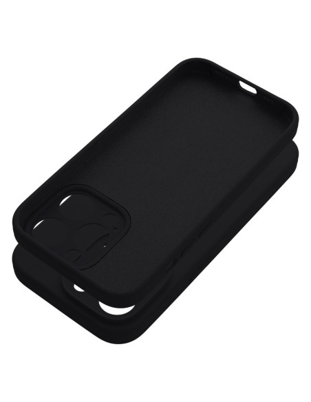 Coque SILICONE 2mm pour IPHONE 14 Pro noir