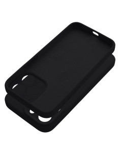Coque SILICONE 2mm pour IPHONE 15 Pro Max noir 2