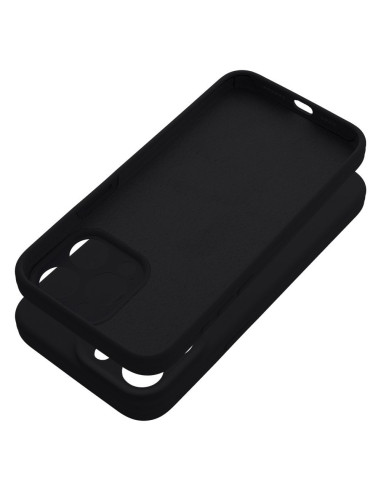 Coque SILICONE 2mm pour IPHONE 15 Pro Max noir