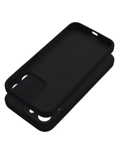 Coque SILICONE 2mm pour IPHONE 15 Pro Max noir