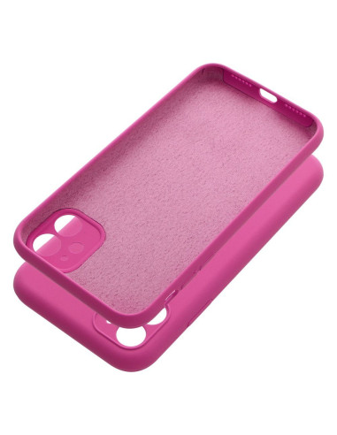 Coque en SILICONE 2mm pour IPHONE 11 rose