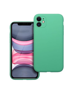 Coque en SILICONE 2mm pour IPHONE 11 mint