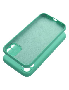 Coque en SILICONE 2mm pour IPHONE 11 mint 2