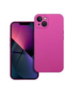 Coque en SILICONE 2mm pour IPHONE 13 rose