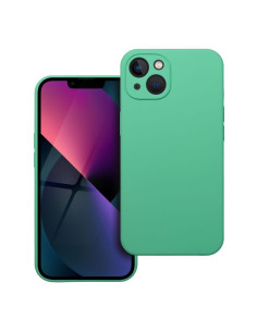 Coque en SILICONE 2mm pour IPHONE 13 mint