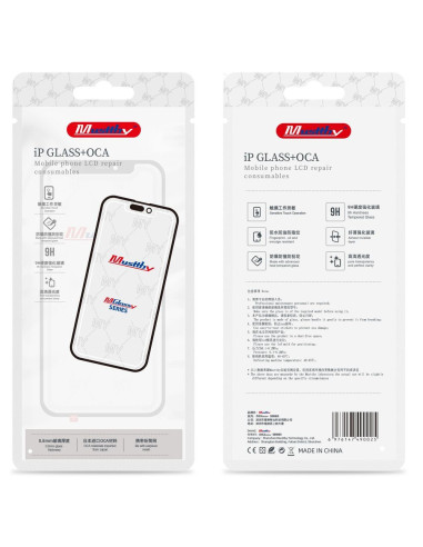 MUSTTBY verre + oca REDMI NOTE 13