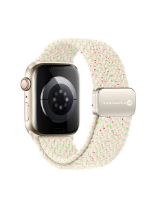 FORCELL F-DESIGN FA02 nylon magnetic strap for APPLE Watch 38 / 40 / 41 mm purple stellar