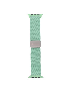 FORCELL F-DESIGN FA02 nylon magnetic strap for APPLE Watch 38 / 40 / 41 mm pistachio 2
