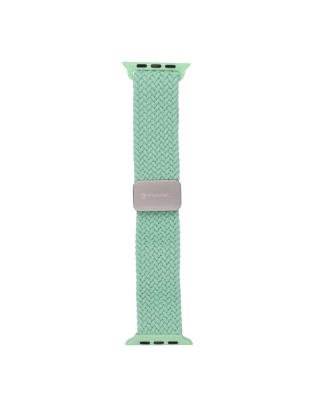 FORCELL F-DESIGN FA02 nylon magnetic strap for APPLE Watch 38 / 40 / 41 mm pistachio